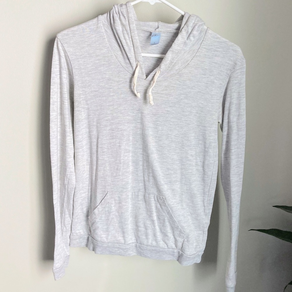 Alternative hooded top